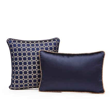 Royal Midnight Collection. Biyeli Dekoratif Kırlent. Şık Kırlentler | Ev Dekorasyonunda Öne Çıkan Benzersiz Dekoratif Yastık Tasarımlar