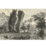 W. H. Bartlett Gravür