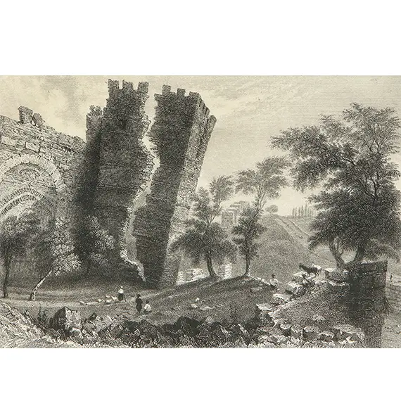 TAB0082-1 W. H. Bartlett Gravür