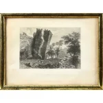 W. H. Bartlett Gravür