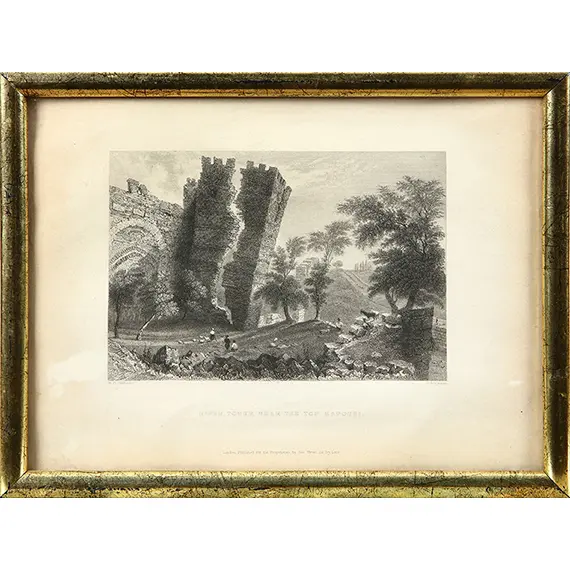 TAB0082 W. H. Bartlett Gravür