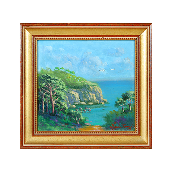 Naci Terzi Yağlı boya resim