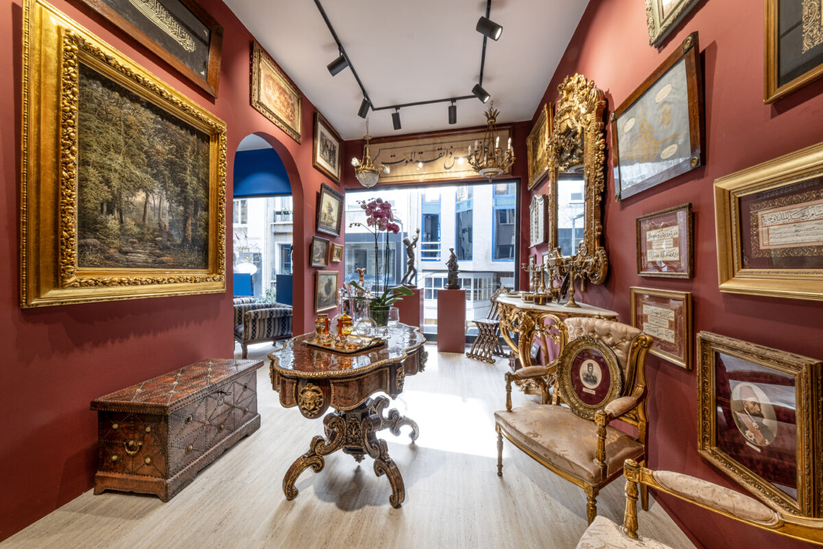 maison vuçino antika ve sanat evi, nişantaşı vali konağı mağaza