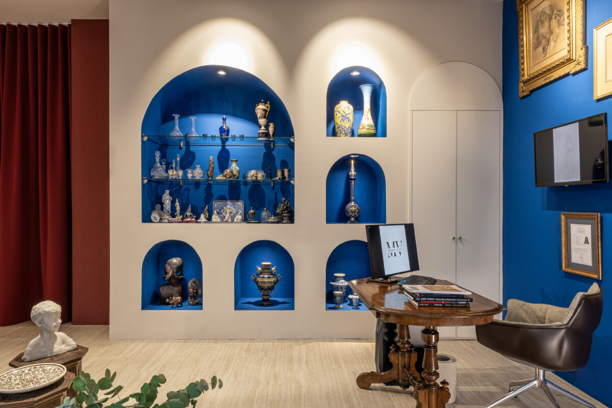 maison vuçino antika ve sanat evi, nişantaşı vali konağı mağaza