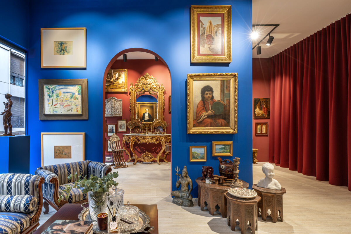 maison vuçino antika ve sanat evi, nişantaşı vali konağı mağaza