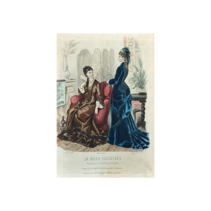 La Mode Illustrée Gravür
