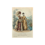 La Mode Illustrée Gravür