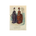 La Mode Illustrée Gravür