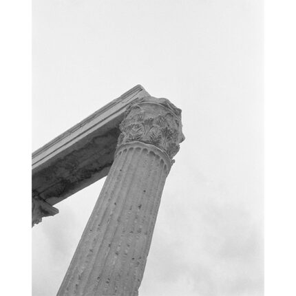 foundations - gigi guldas Analog Fotoğraf - Hahnemühle Photo Rag Metallic üzerine Giclée baskı